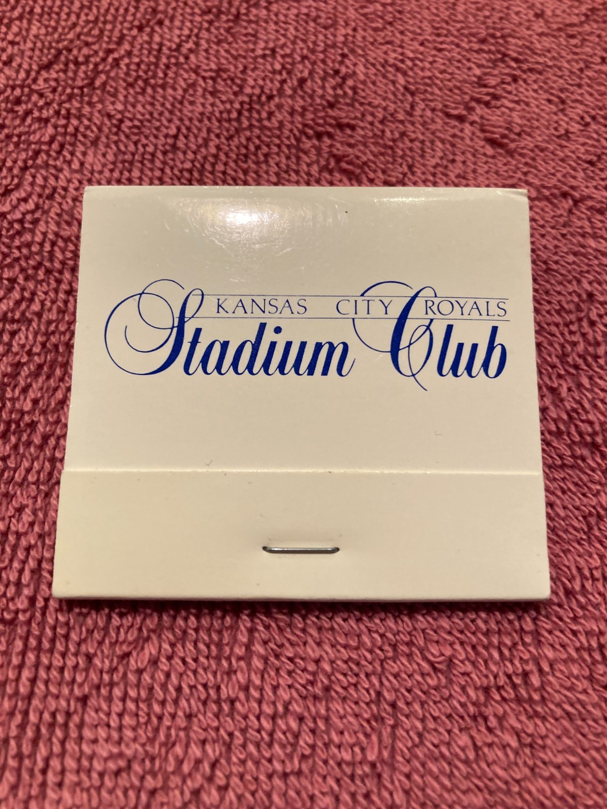 Matchbook: Kansas City Royals Stadium Club – Kansas City, MO – 30 Strike Full