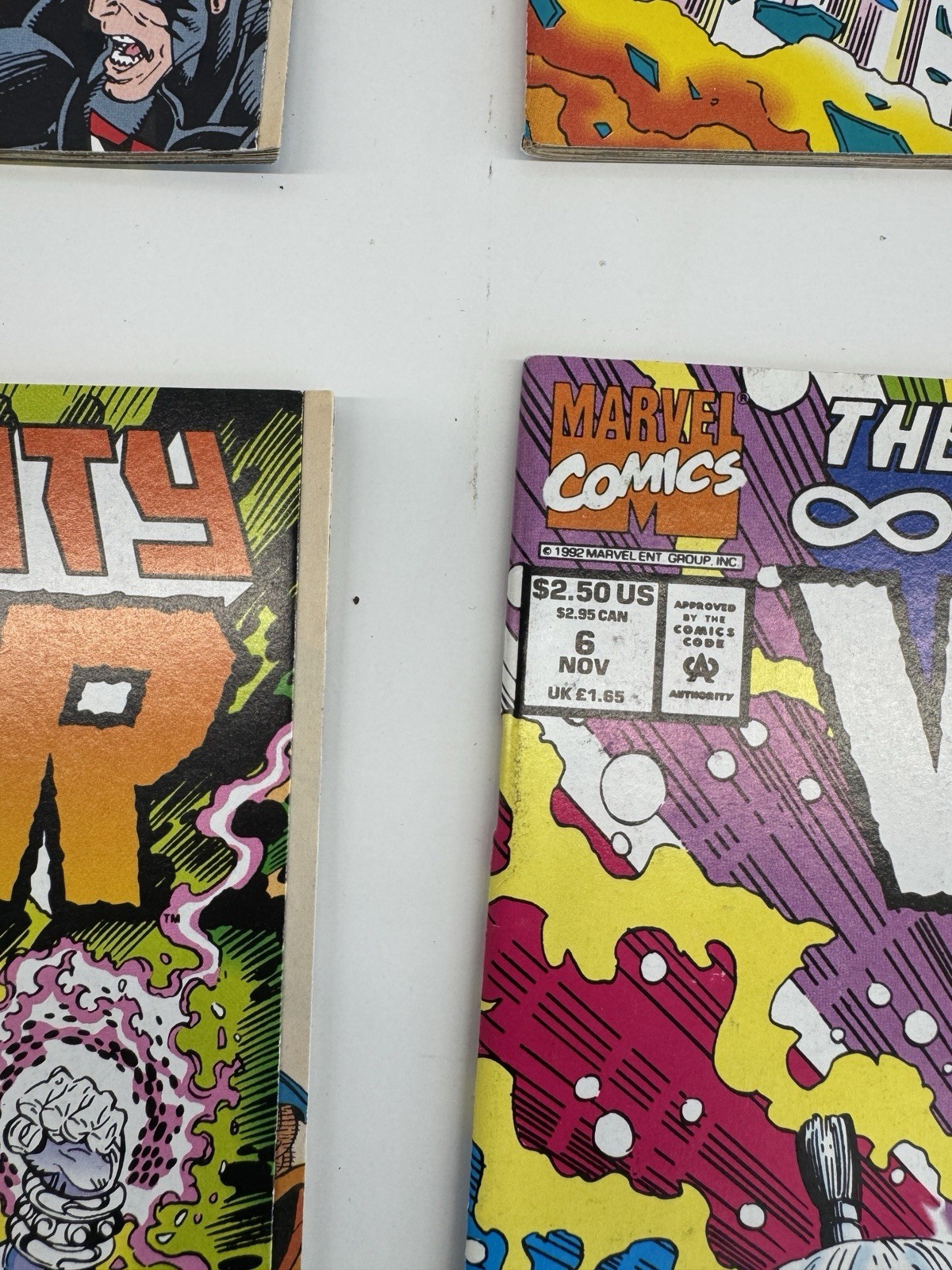 The Infinity War #1 – #6 Complete Series (1992) Marvel Comics – Excellent