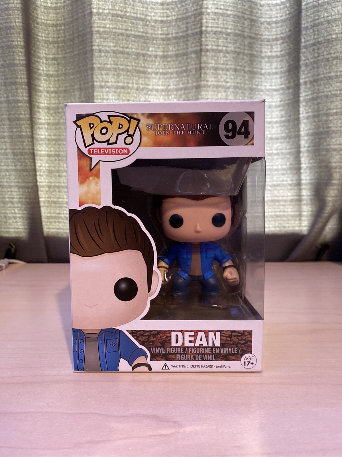 New NIB – TV Supernatural Dean Winchester #94 Funko POP Television Vinyl Figure