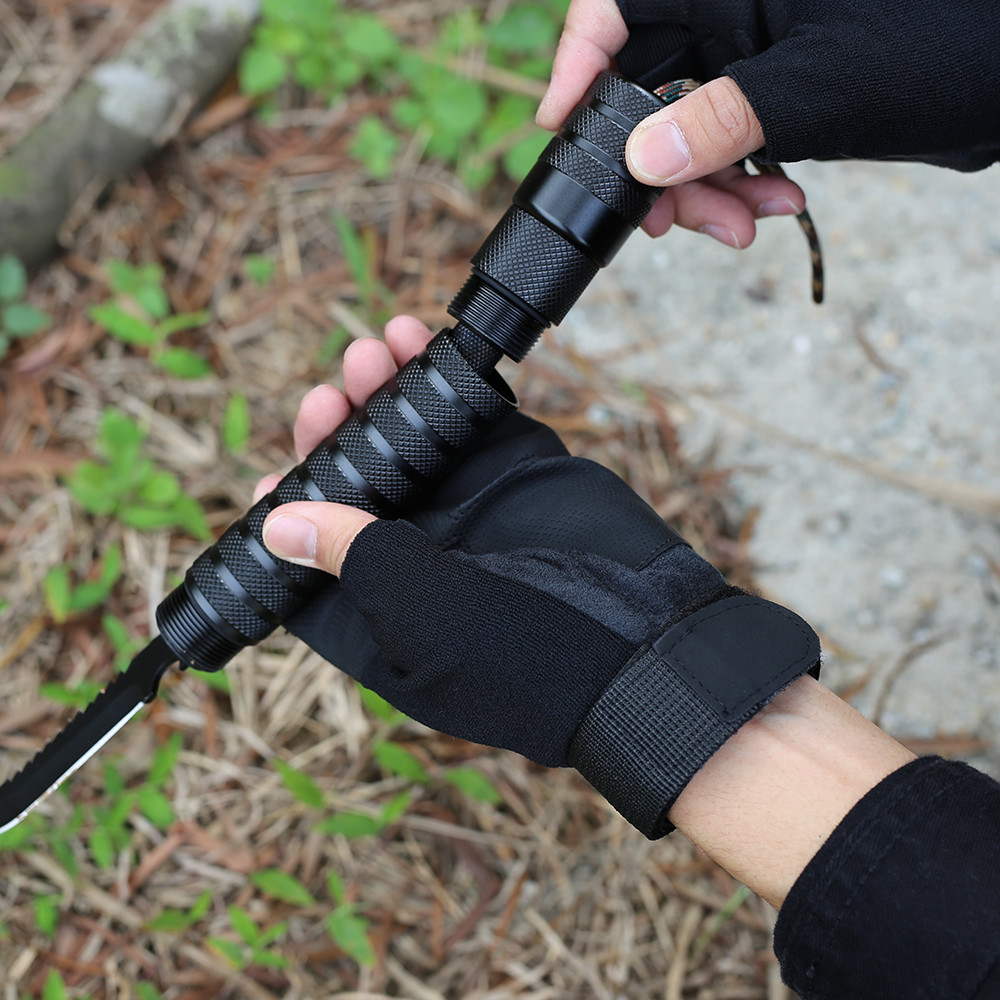 Multi-tool 18″Portable Tactical Hatchet Camping Axe Sheath Backpacking Survival