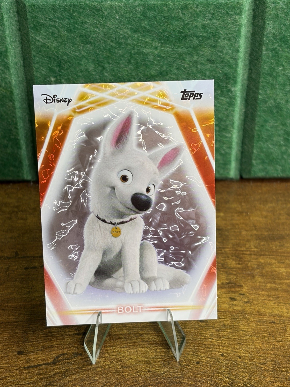 Bolt – Snow Caps – 2026 Topps Disney Neon – Snow Caps Parallel #128