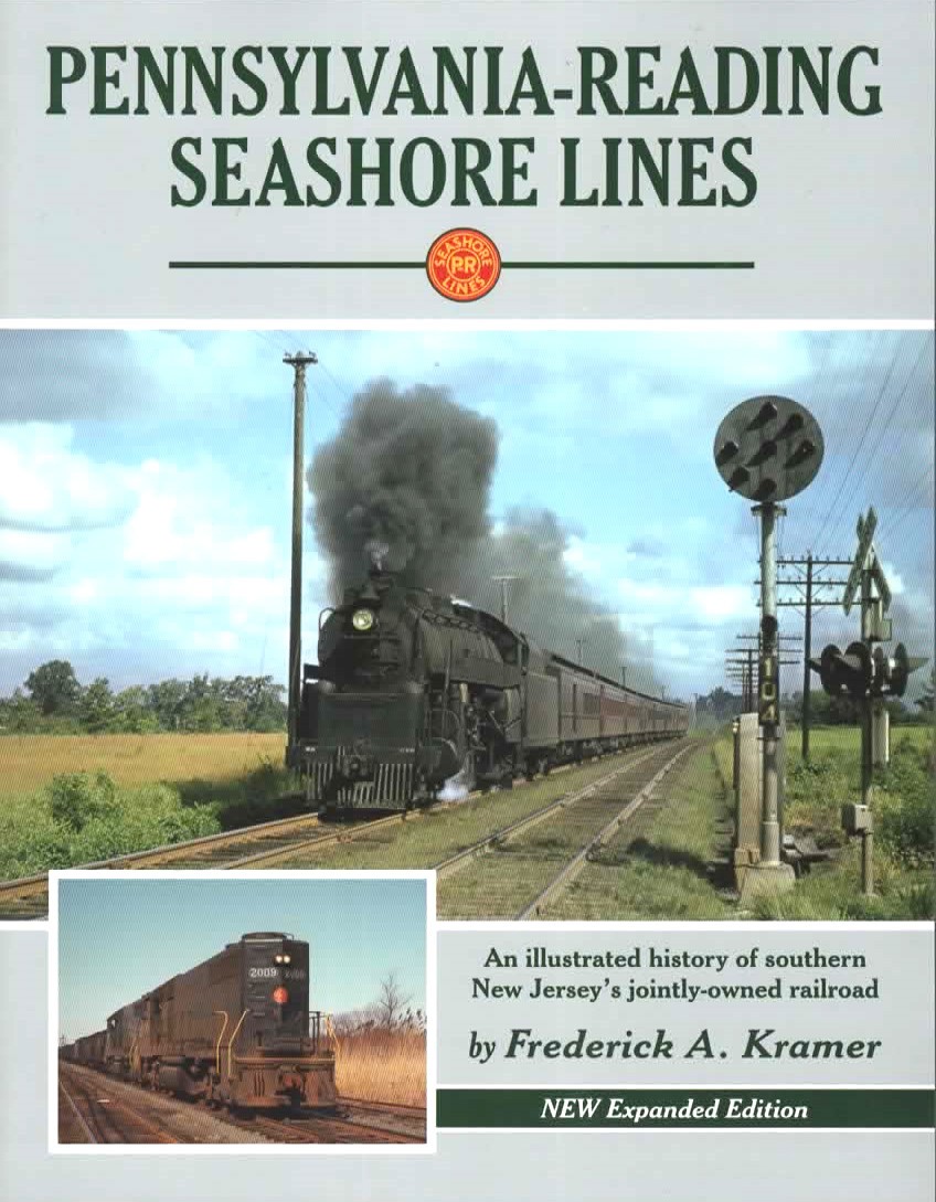 PENNSYLVANIA – READING SEASHORE LINES BY KRAMER SOUTH JERSEY NJ PRSL P-RSL
