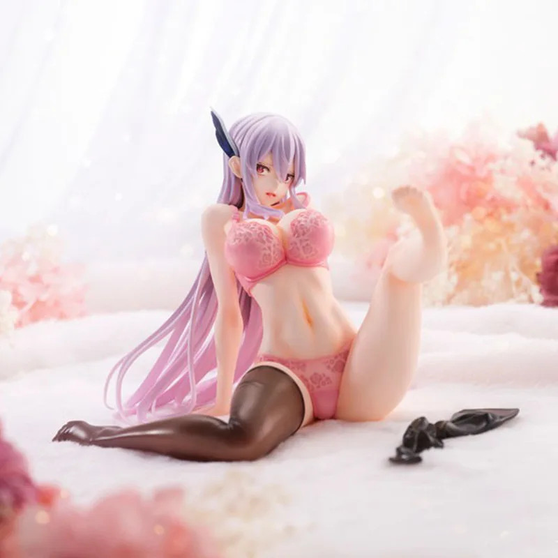 Kyouka Uzen Lingerie Chained Soldier NEW Anime Figure PVC 5″ [Adult Collectible]