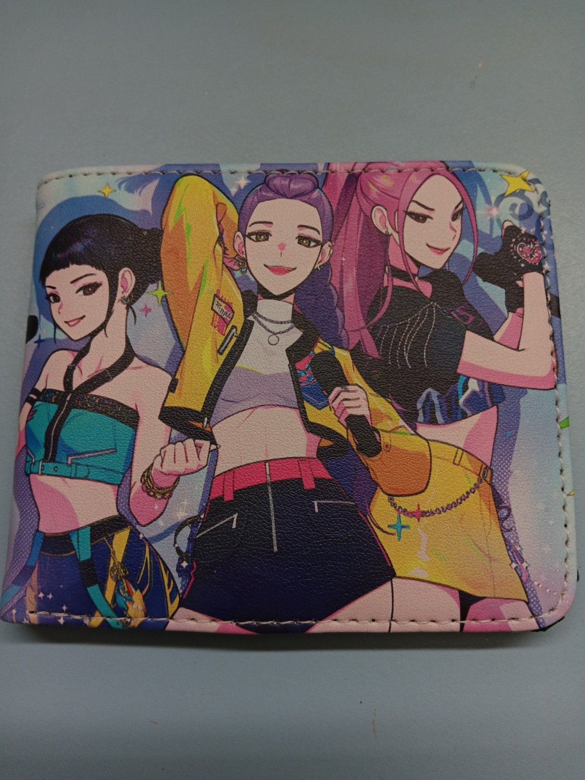 K-Pop Demon Hunters Huntrix Bi-Fold Wallet (NEW) #KP327