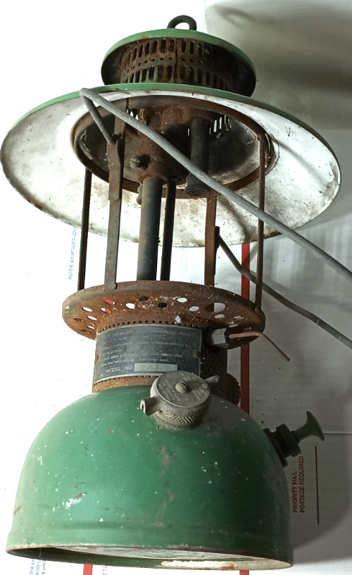 Utility Lantern Vintage Big Globe Light Not Available