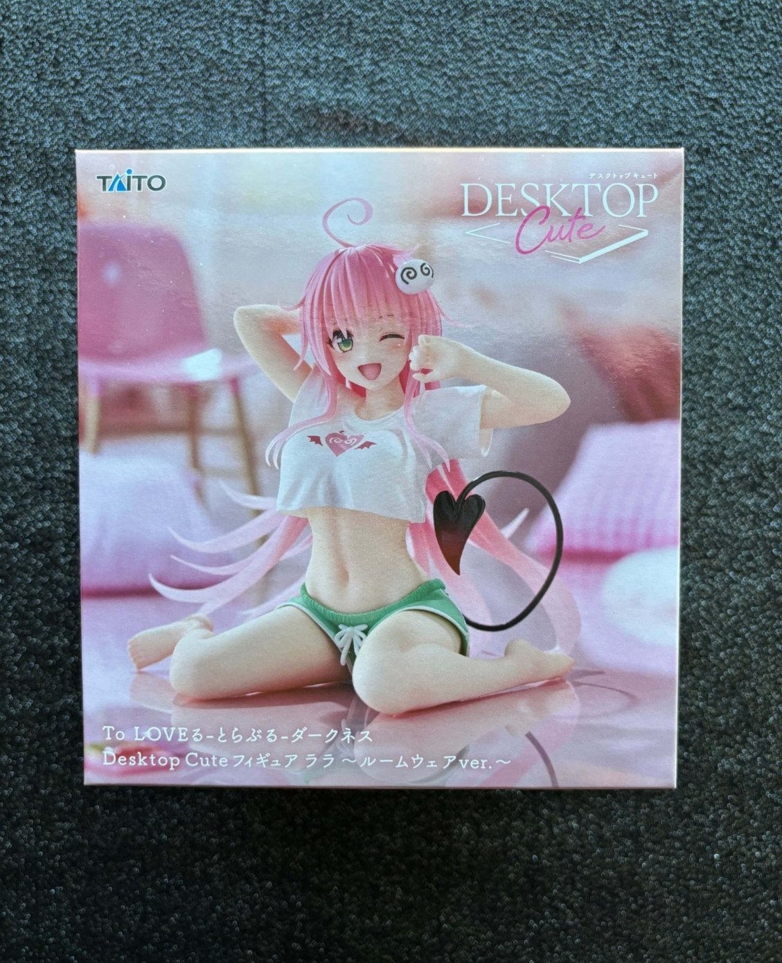 Lala Satalin Deviluke Desktop Cute (Roomwear Ver.) To Love-Ru Darkness Figure