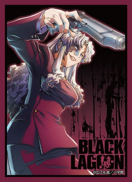 Character Card Sleeve Platinum Grade BLACK LAGOON “Balalaika” Hotel Moscow
