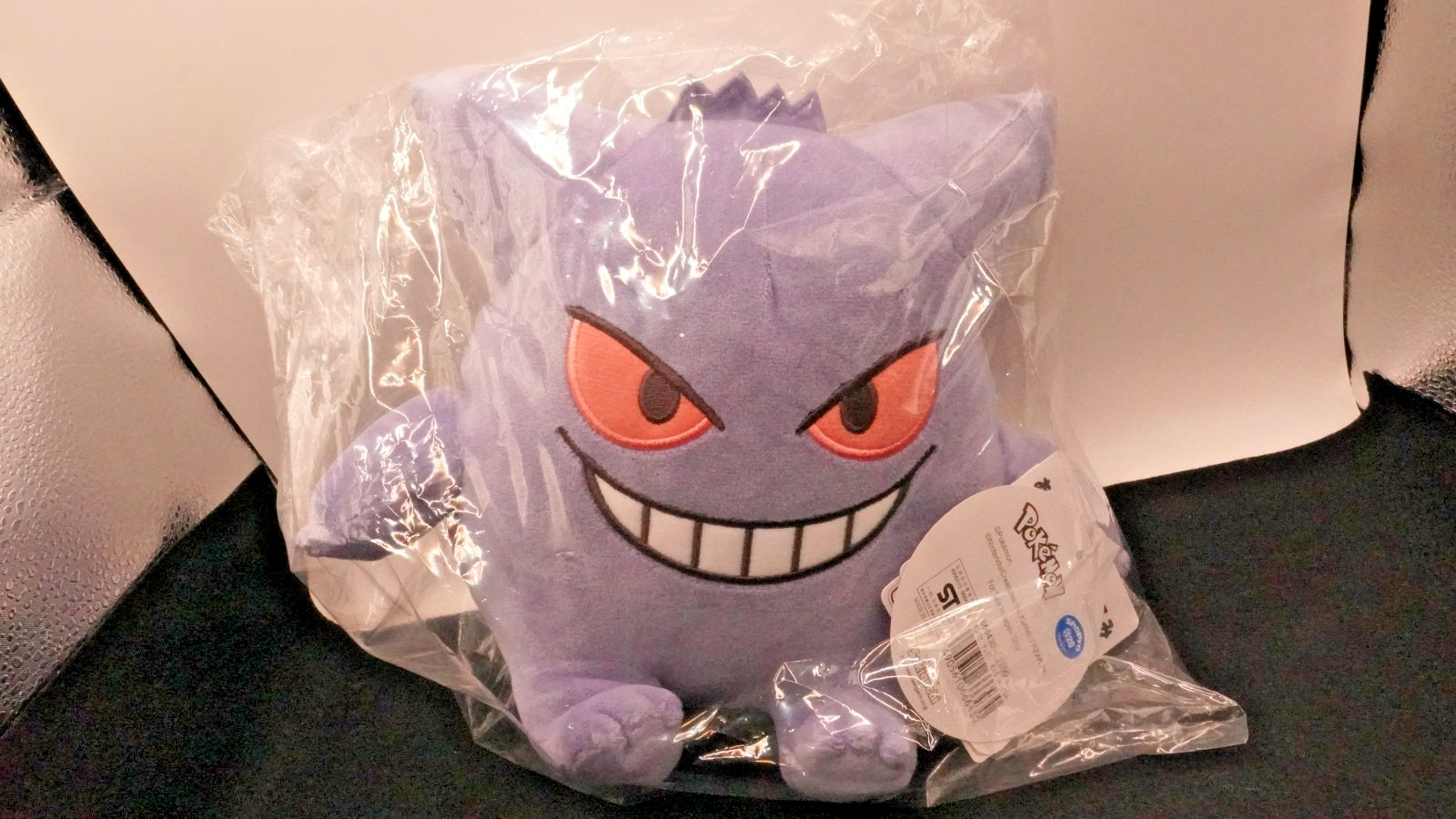 【NEW】Pokémon Washable Plush Gengar Mimikyu Rowlet 3pcs Set New Monpoke Japan