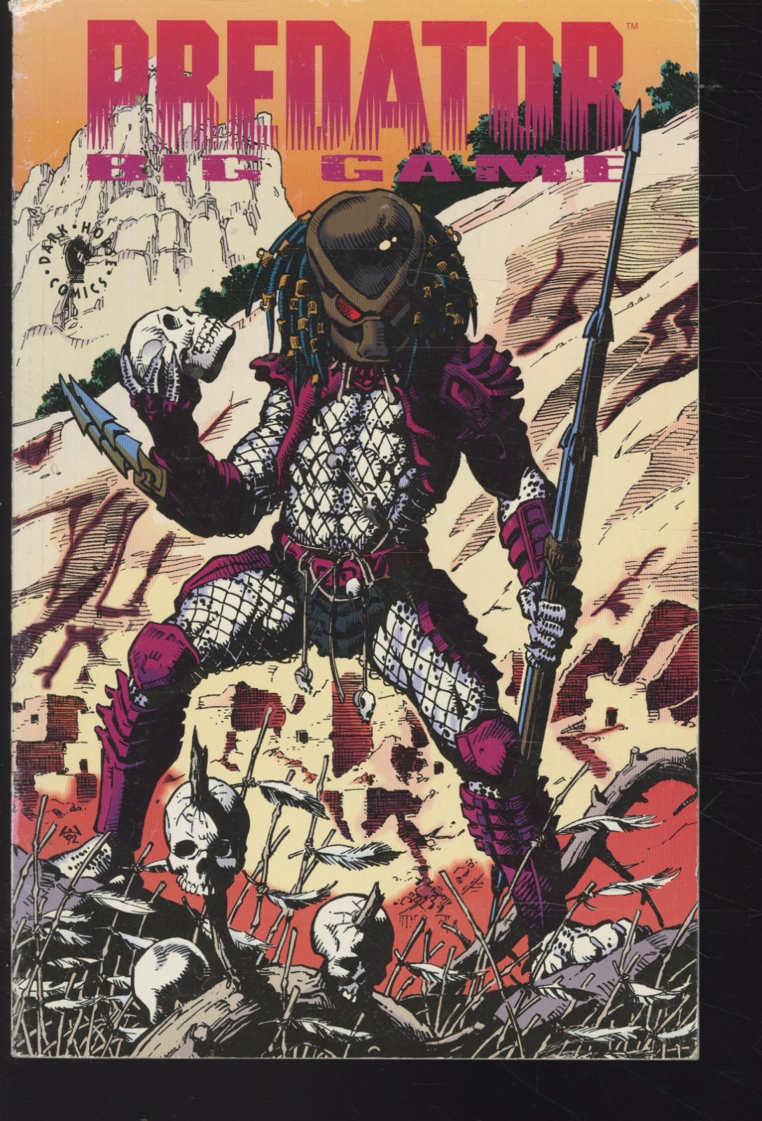 Predator Big Game Dark Horse Comics 1992 Trade Paperback Pre-Owned #031