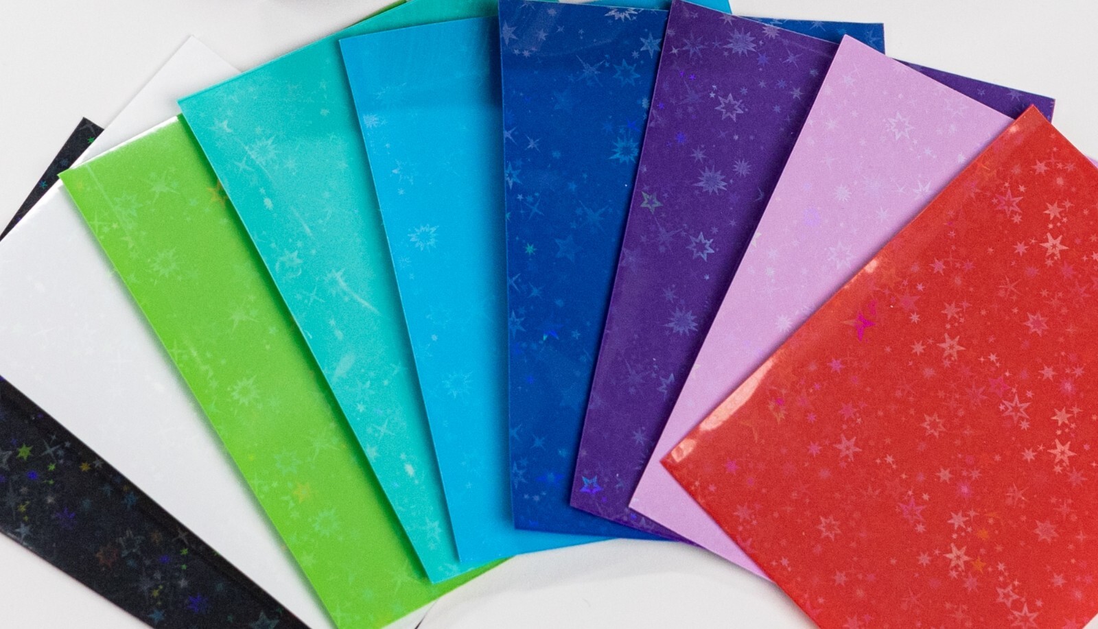 Prismatic Defender® Starfield Holographic Card Sleeves – TCG, MTG, Pokemon, DBS
