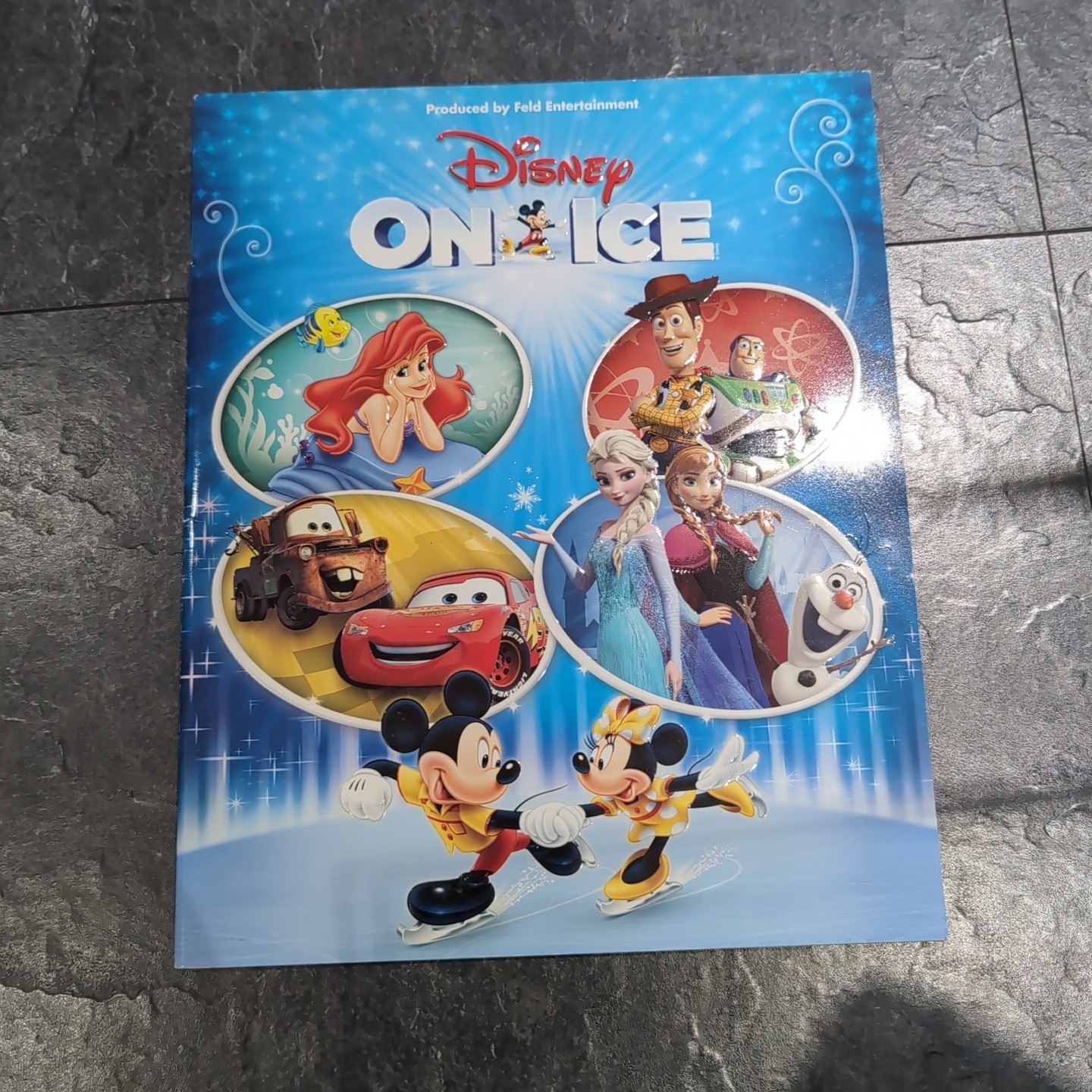Bundle 11 X Disney On Ice Programmes Including Some Special Collectors Editions