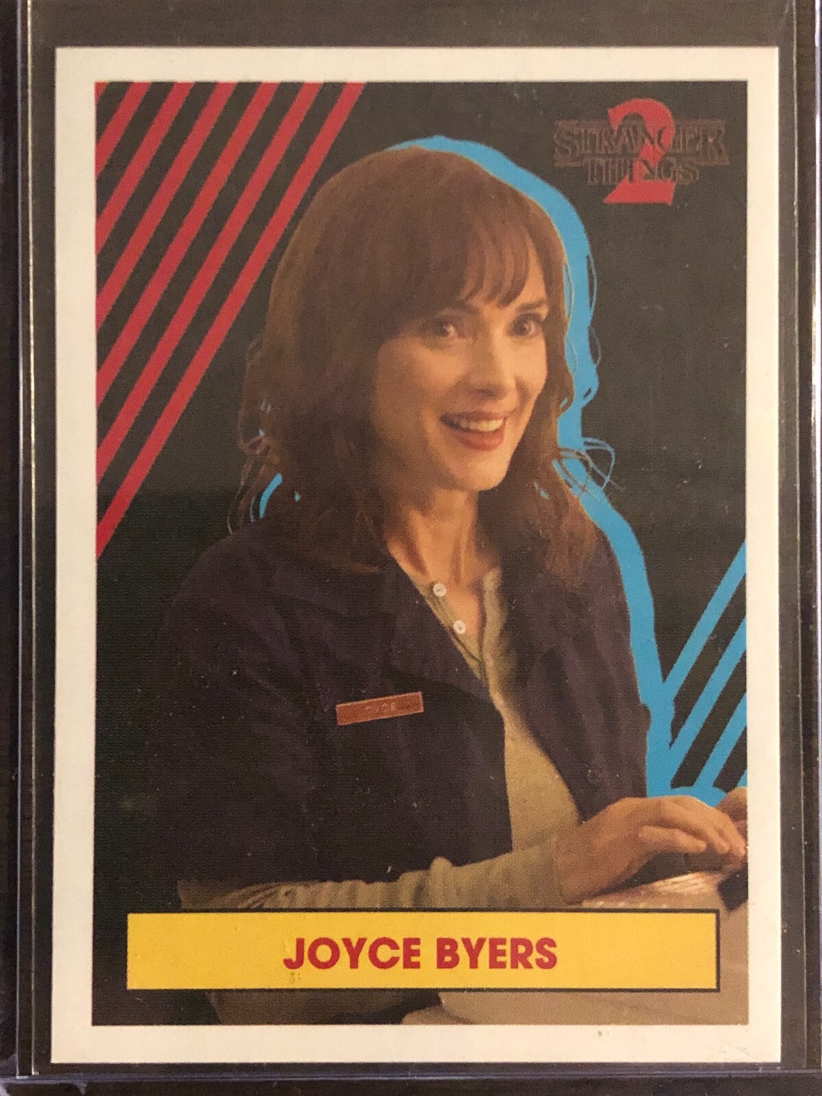 2019 Topps Stranger Things 2 #CS-1 Joyce Byers Character Sticker Card