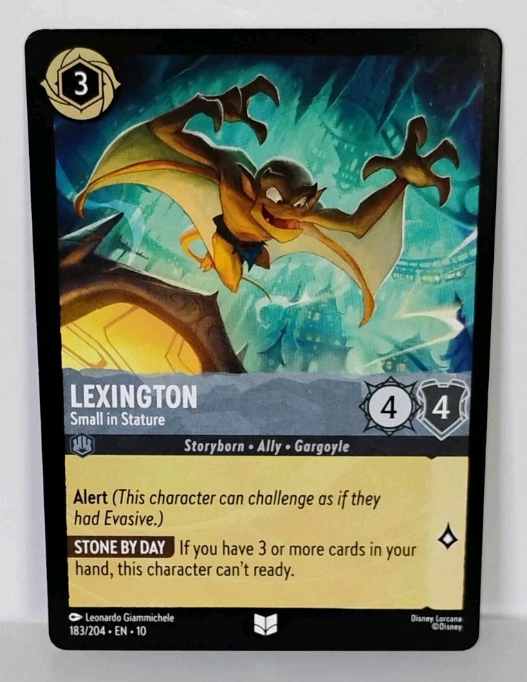 Disney Lorcana Lexington Whispers in the Well Card 183/204 TCG
