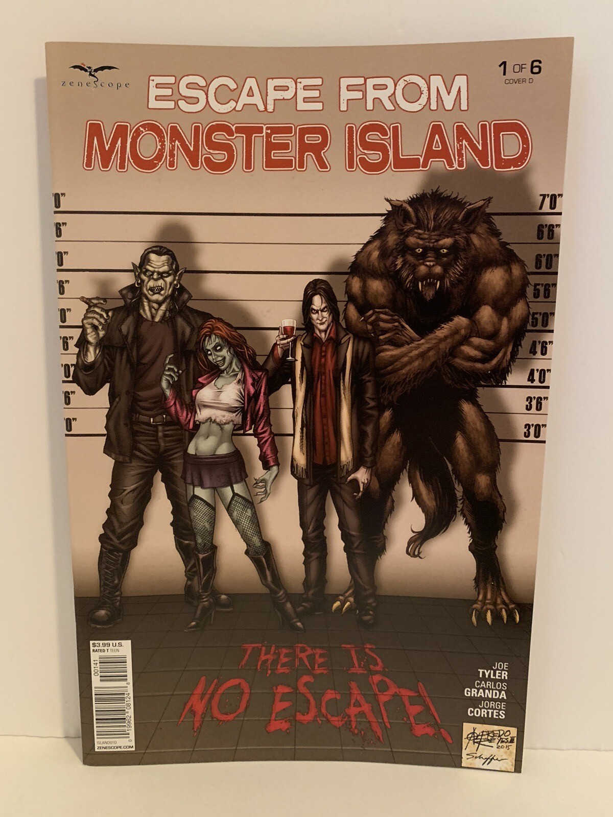Complete Set Escape From Monster Island 1-6