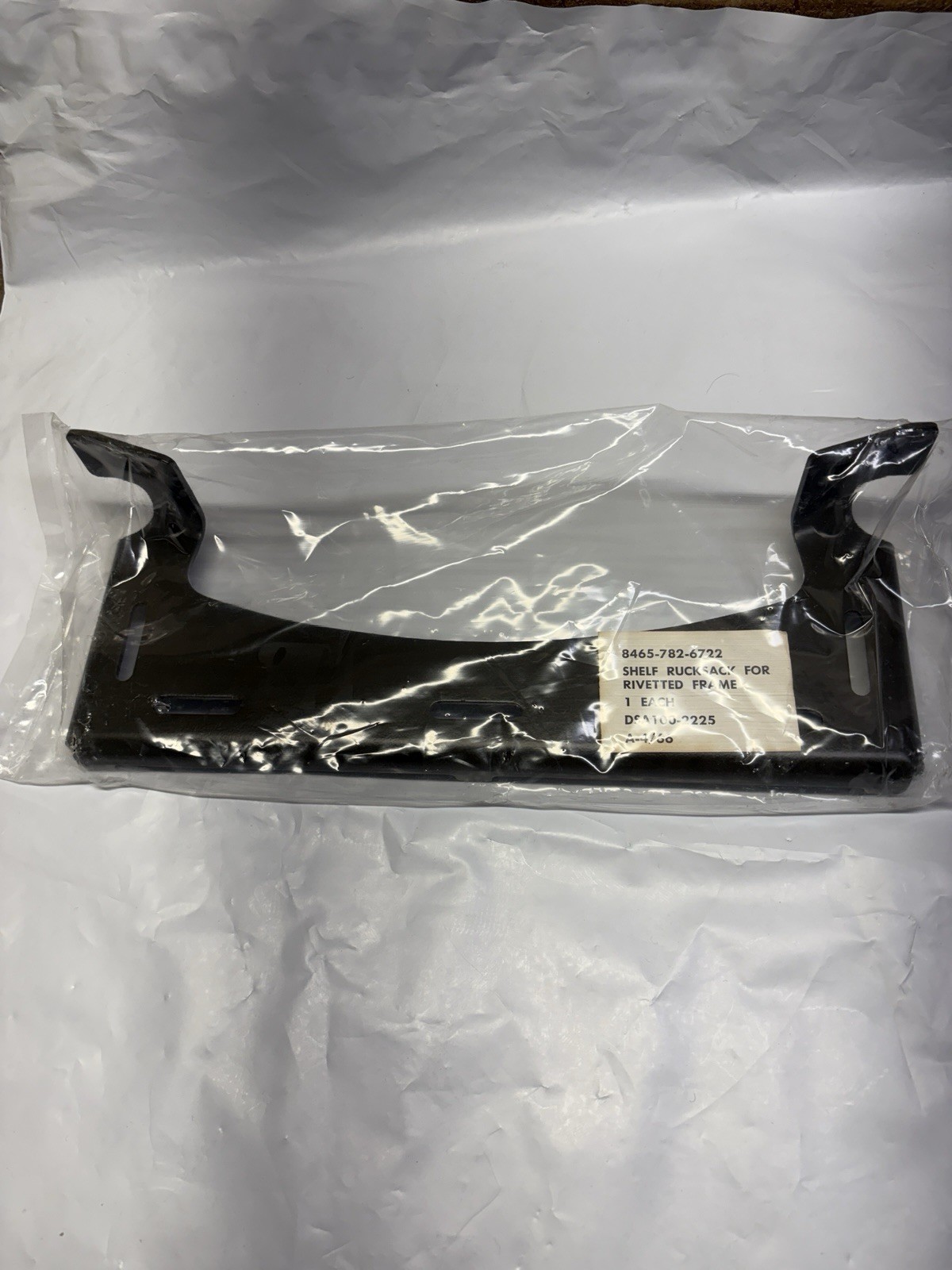 New Old Stock Vietnam Era ALICE Pack Cargo Support Shelf 1966
