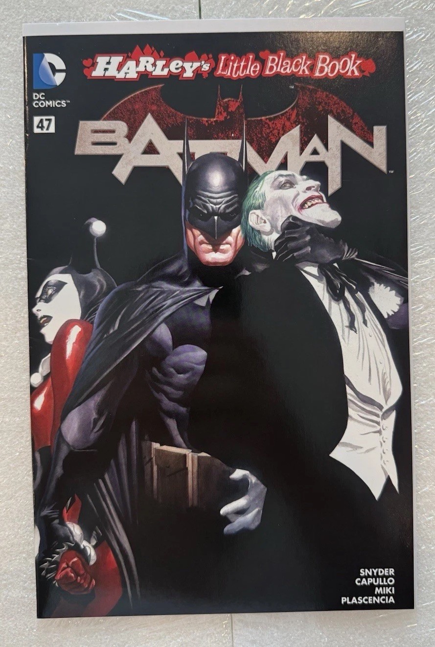 Batman #47 (2015) Alex Ross Variant Cover ~ Scott Snyder High Grade