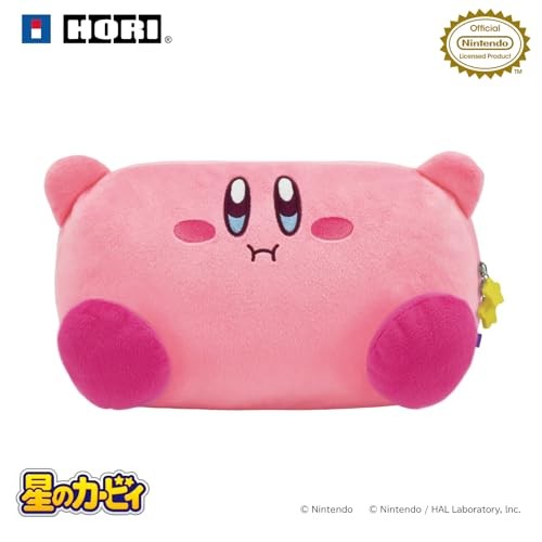 New Kirby Plush Pouch Carrying Case for Nintendo Switch 2 HORI NSX-121