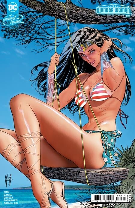 WONDER WOMAN #12 CVR D GUILLEM MARCH SWIMSUIT – Presale 08/21/2024