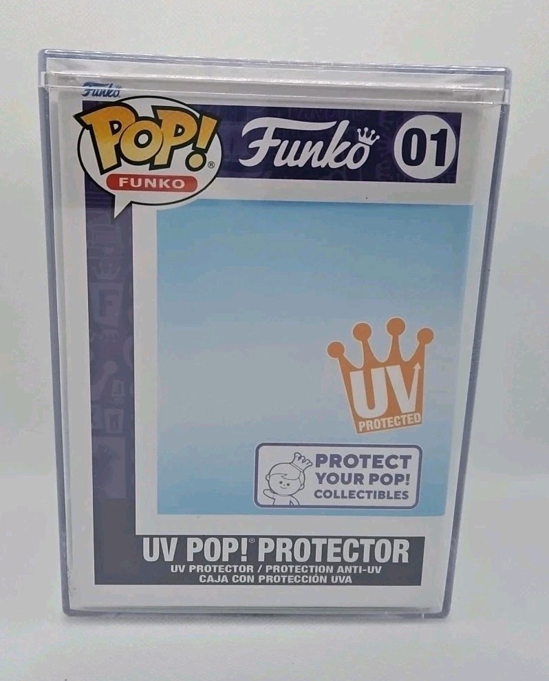Funko POP UV Premium Pop Protector Hard Stack 01