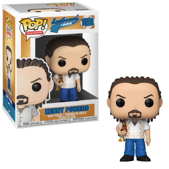 Funko Pop! Television Eastbound & Down Kenny Powers #1080 Boxed Vinyl Figure