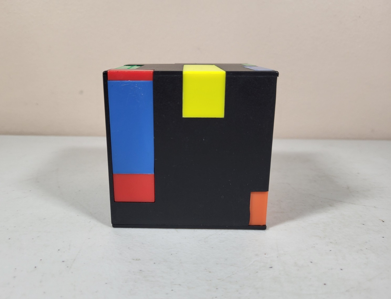1980’s Postmodern Magic Cube Desk Accessory by George Matsumoto