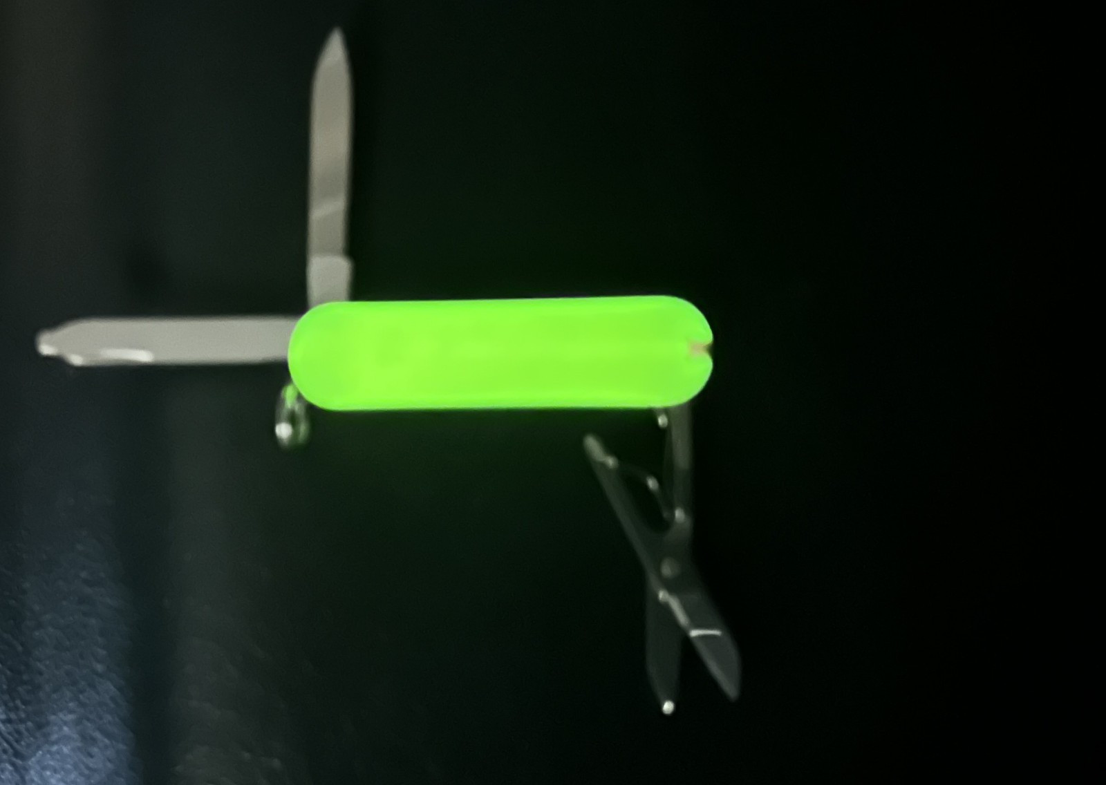 Victorinox CLASSIC SD Small Swiss Army Knife – Stayglow – 58mm