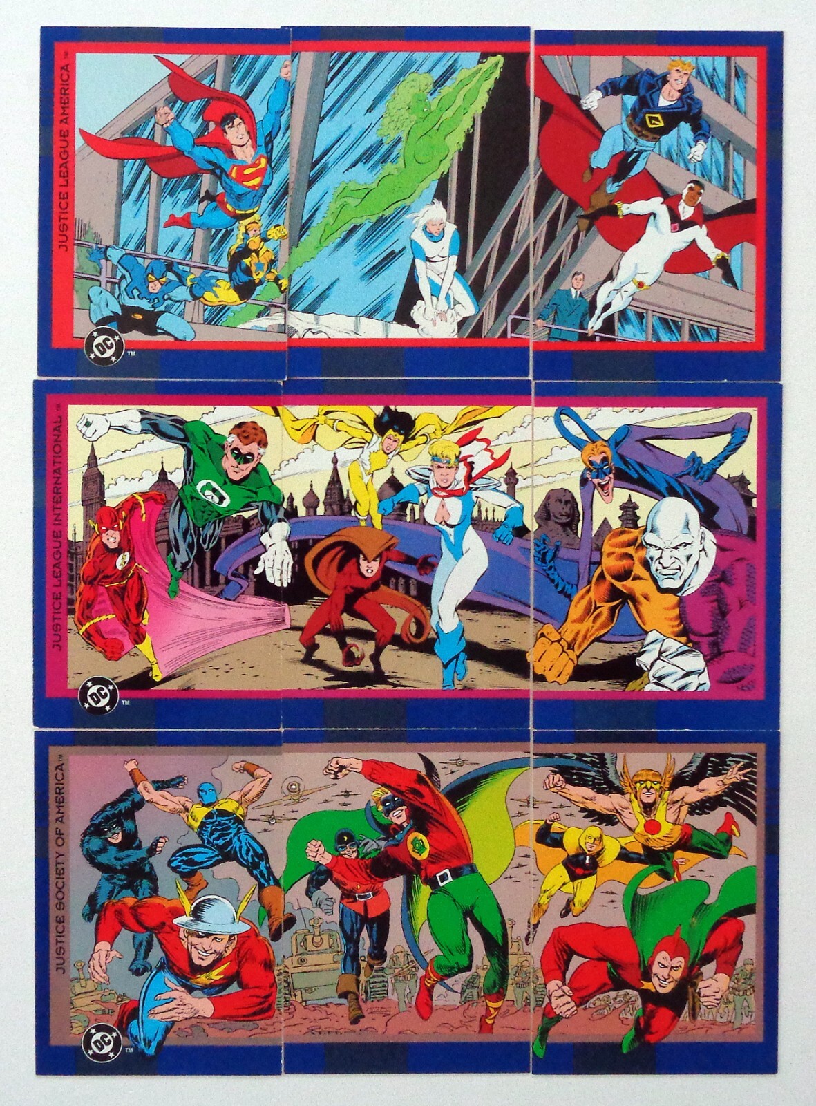 1993 SkyBox DC Comics COSMIC TEAMS Trading Cards – PICK YOUR CARD – Base Set