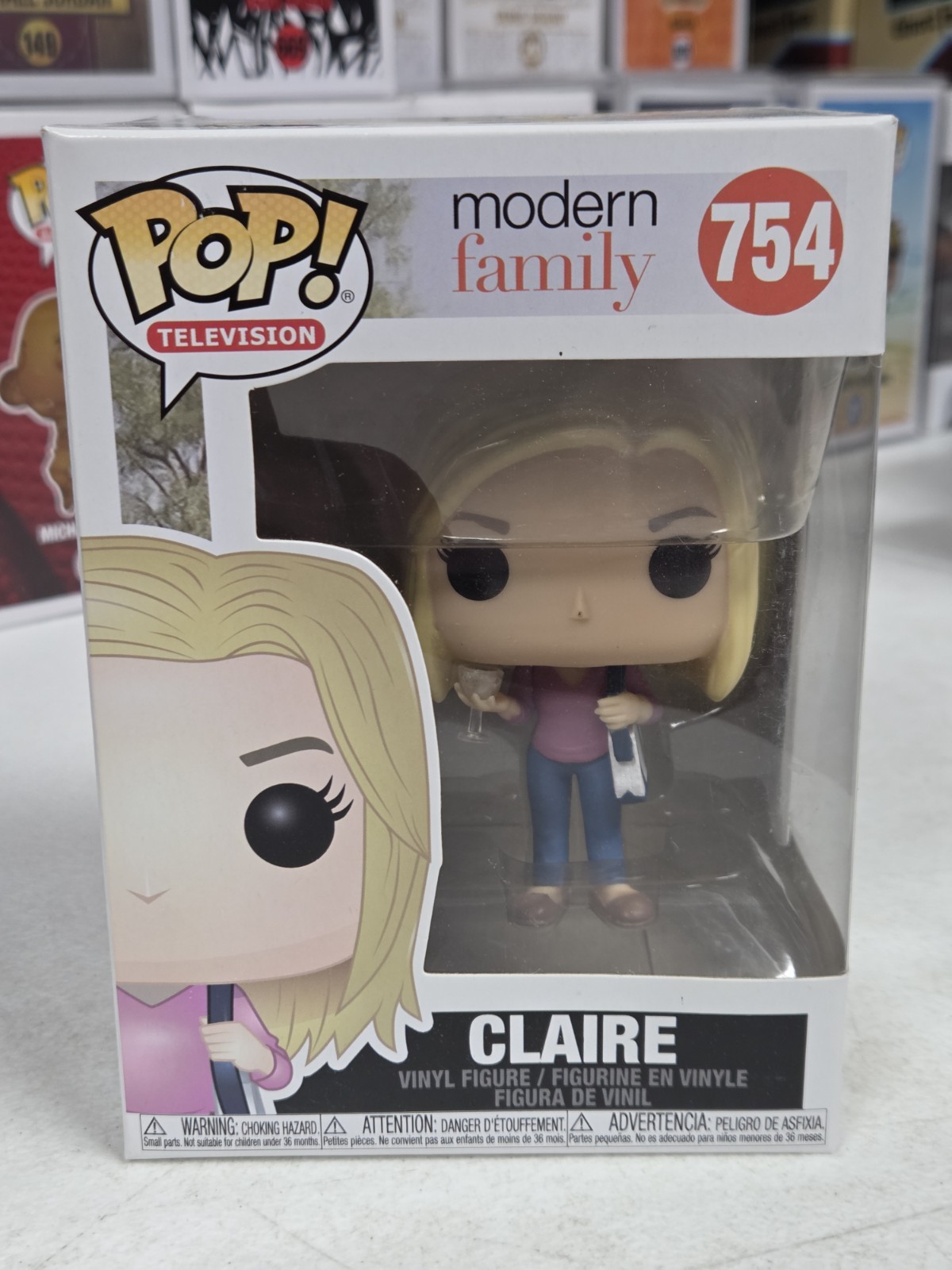 Funko Pop! Claire #754 Modern Family