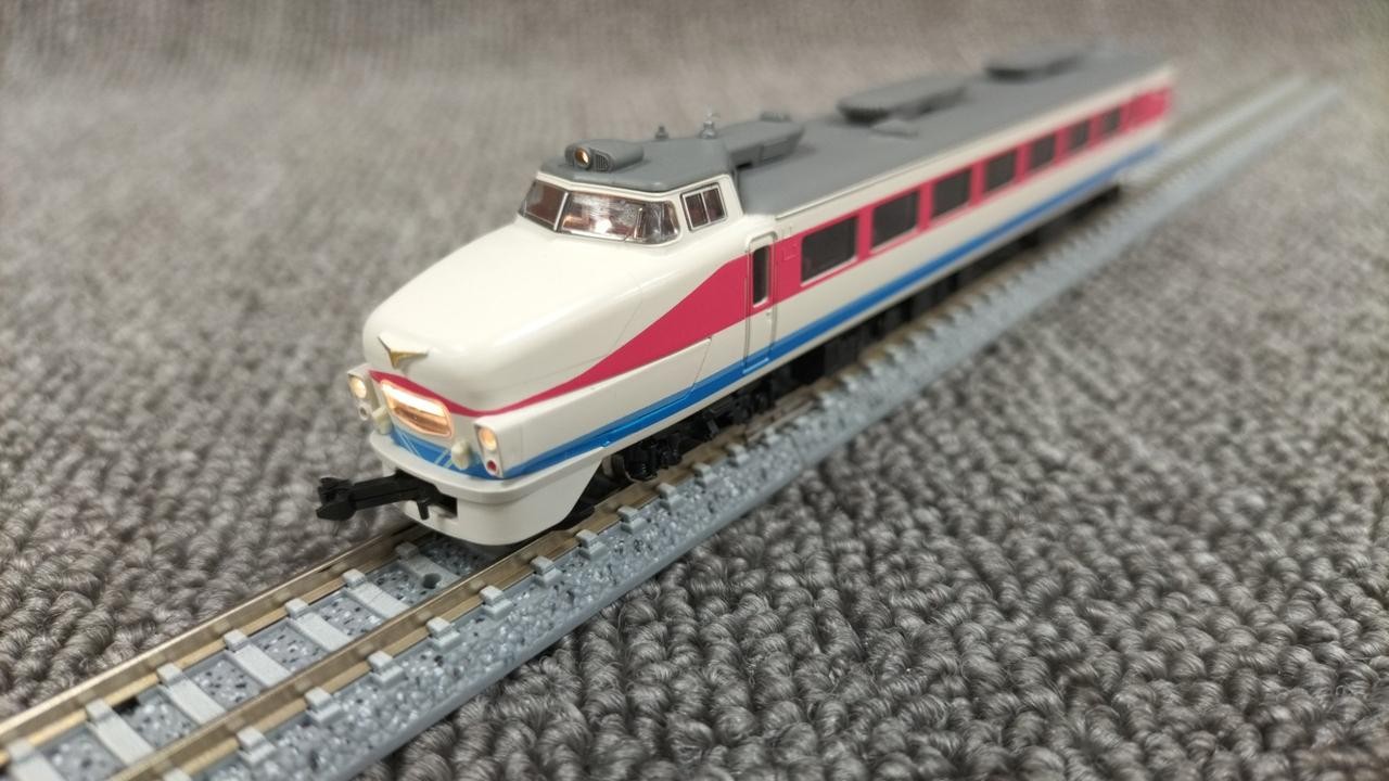 Jr 489 Series Limited Express Train (Hakusan) 9 Car Set 92077 Tomix Gg588