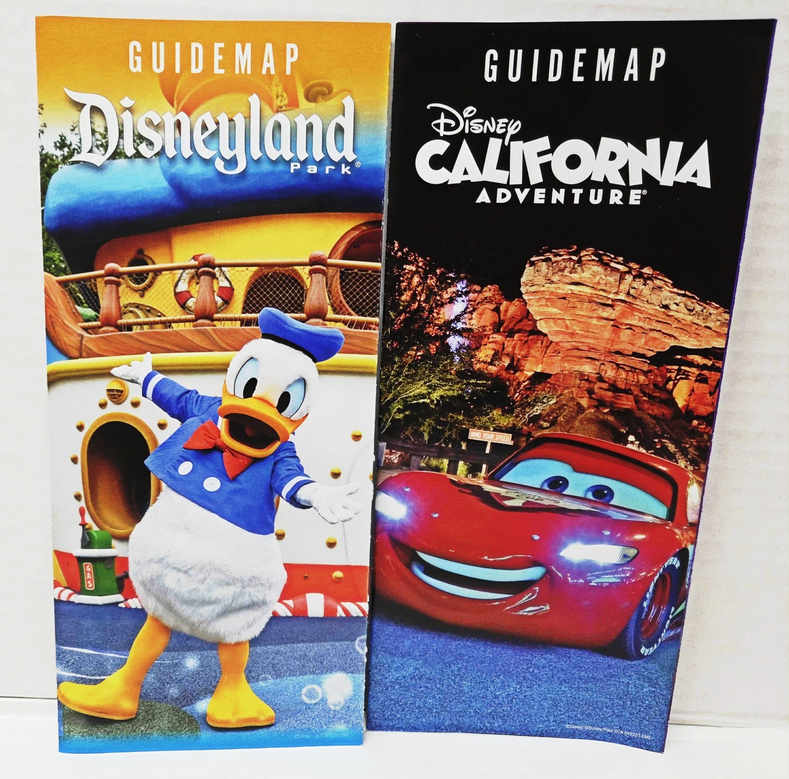 Disneyland Map 2025 and Disney California Adventure Map Park Guide