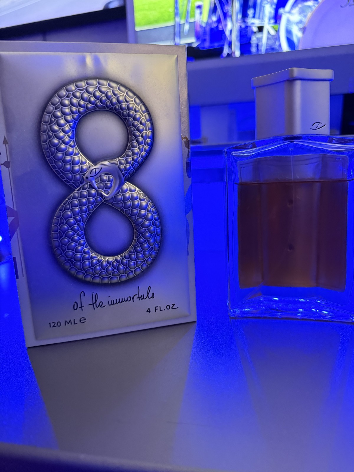 Zaharoff x Curly Scents Of The Immortals EDP Discontinued Limited Edition