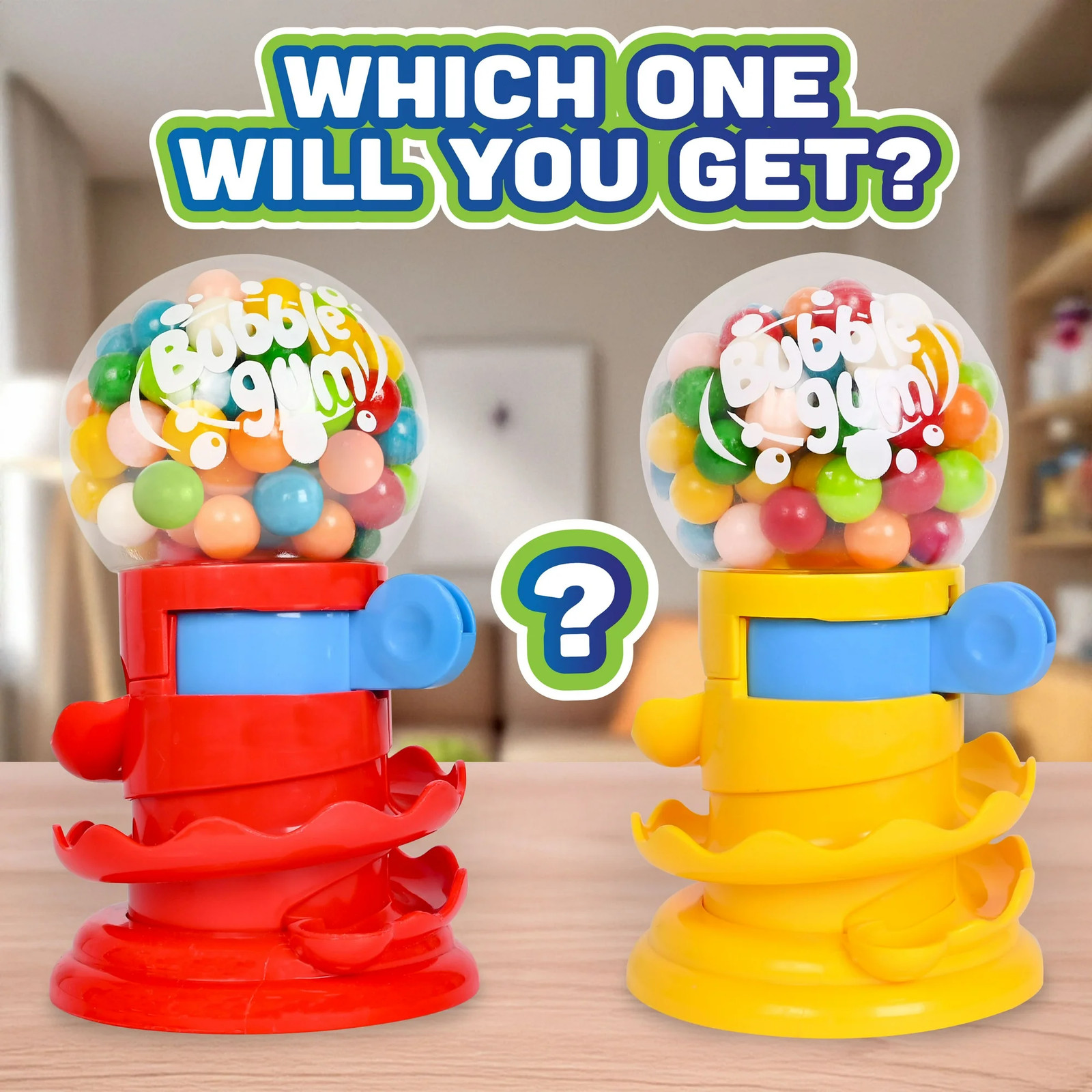 Classic Gumball Bank with Gumballs Novelty Toys