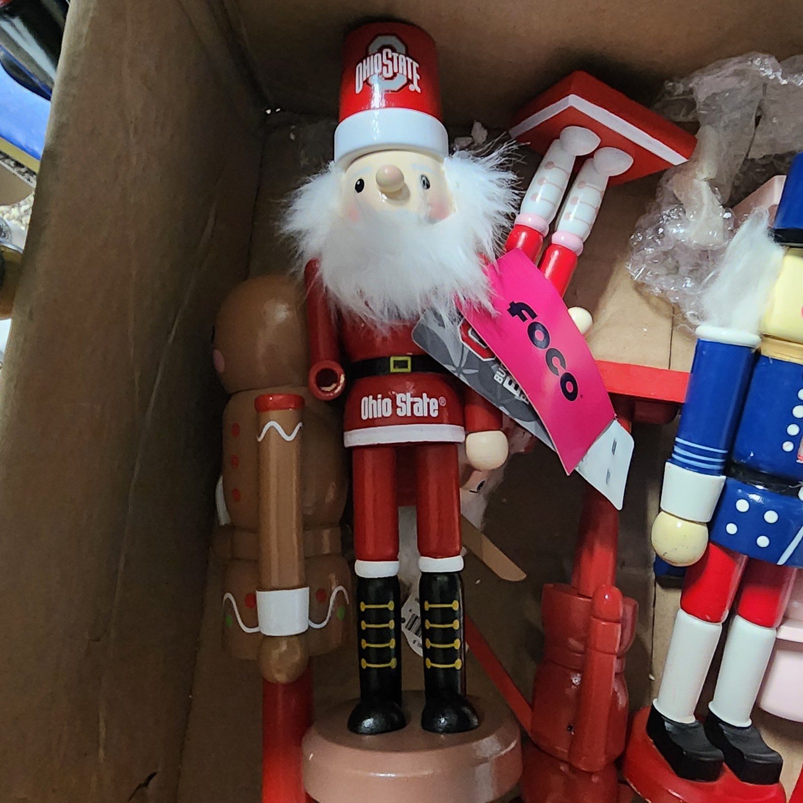 Over 35 pcs … HUGE NUTCRACKER LOT…… GREAT DEAL