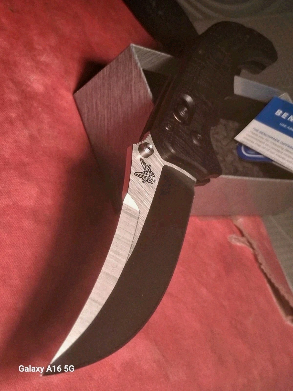 ✨ELUSIVE✨ Benchmade 🦋 860 ⚡BEDLAM⚡ (Layer G10/154cm.) BRAND NEW! 🎁