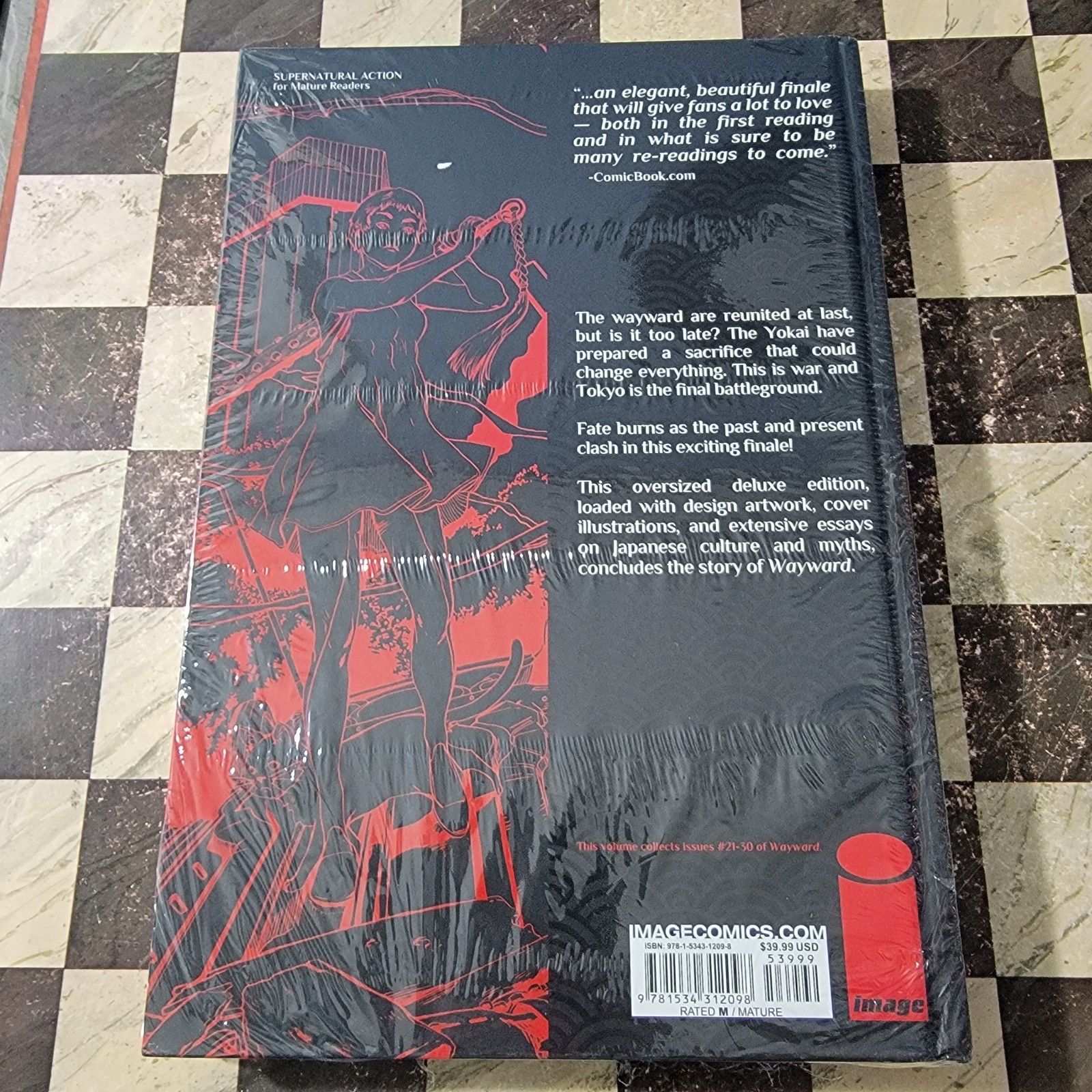 Wayward Book Three Comic Image Comics 2019 New Sealed
