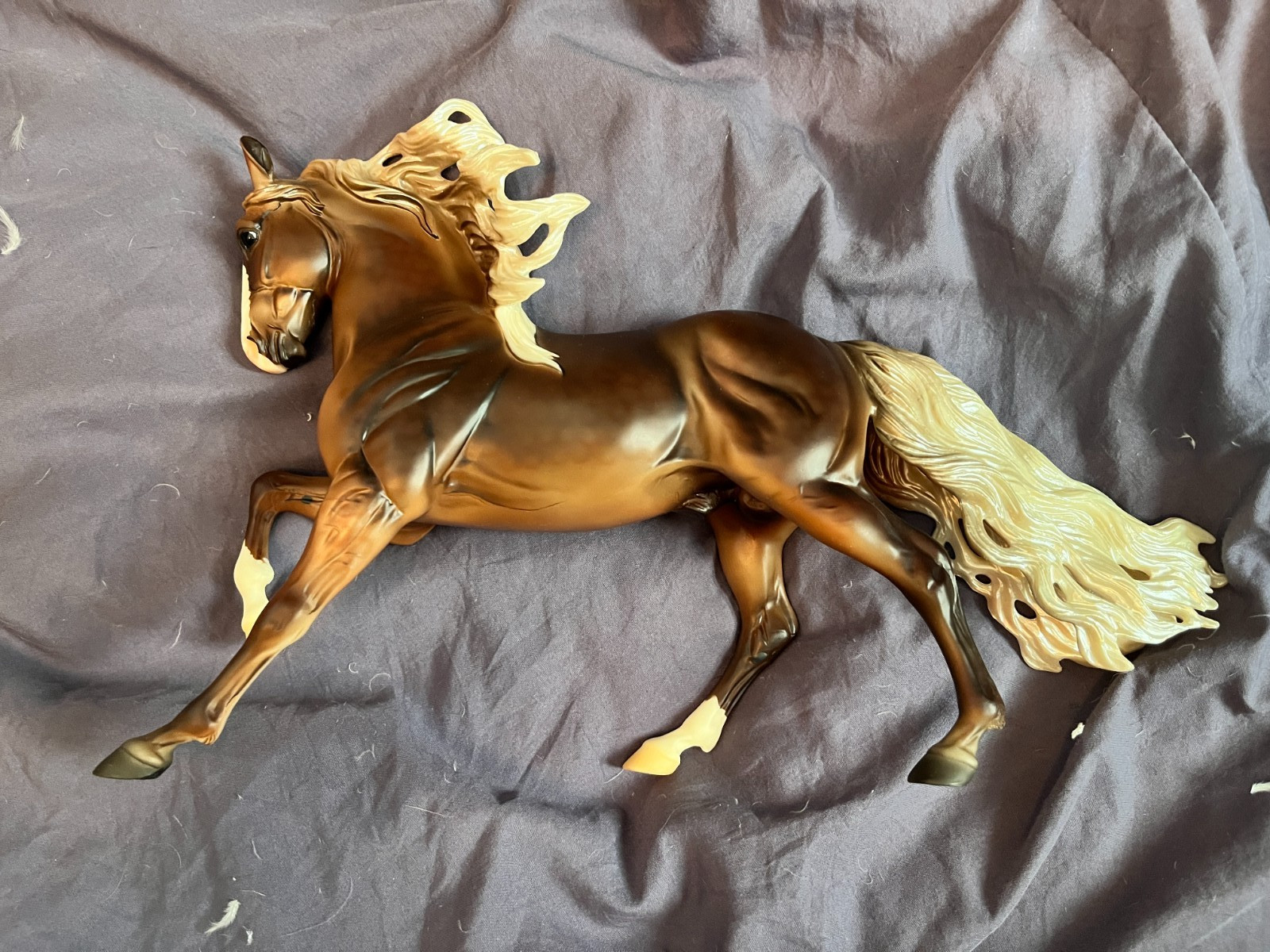 Breyerfest 2005 SR Galahad Andalusian Stallion ONLY 1,200 made! LOVELY!