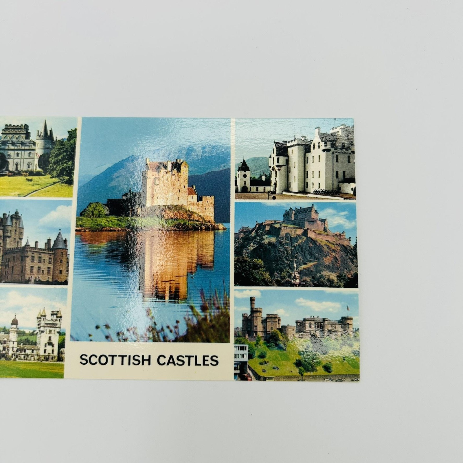 Colourmaster Scottish Castles Printed Lithograph Postcard Multicolor 5.5×3.5in