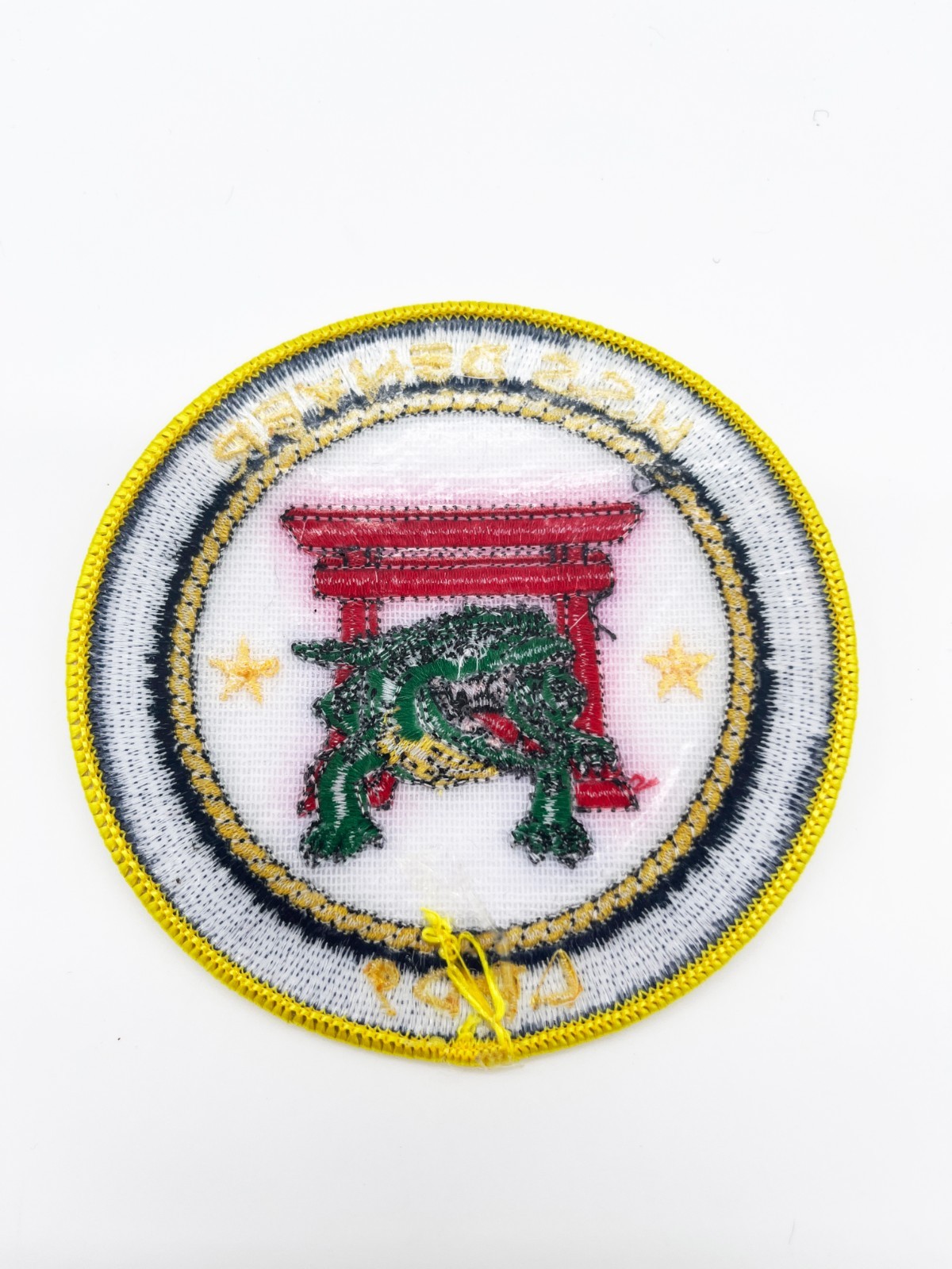 USS DENVER LPD-9 Patch – Plastic Backing