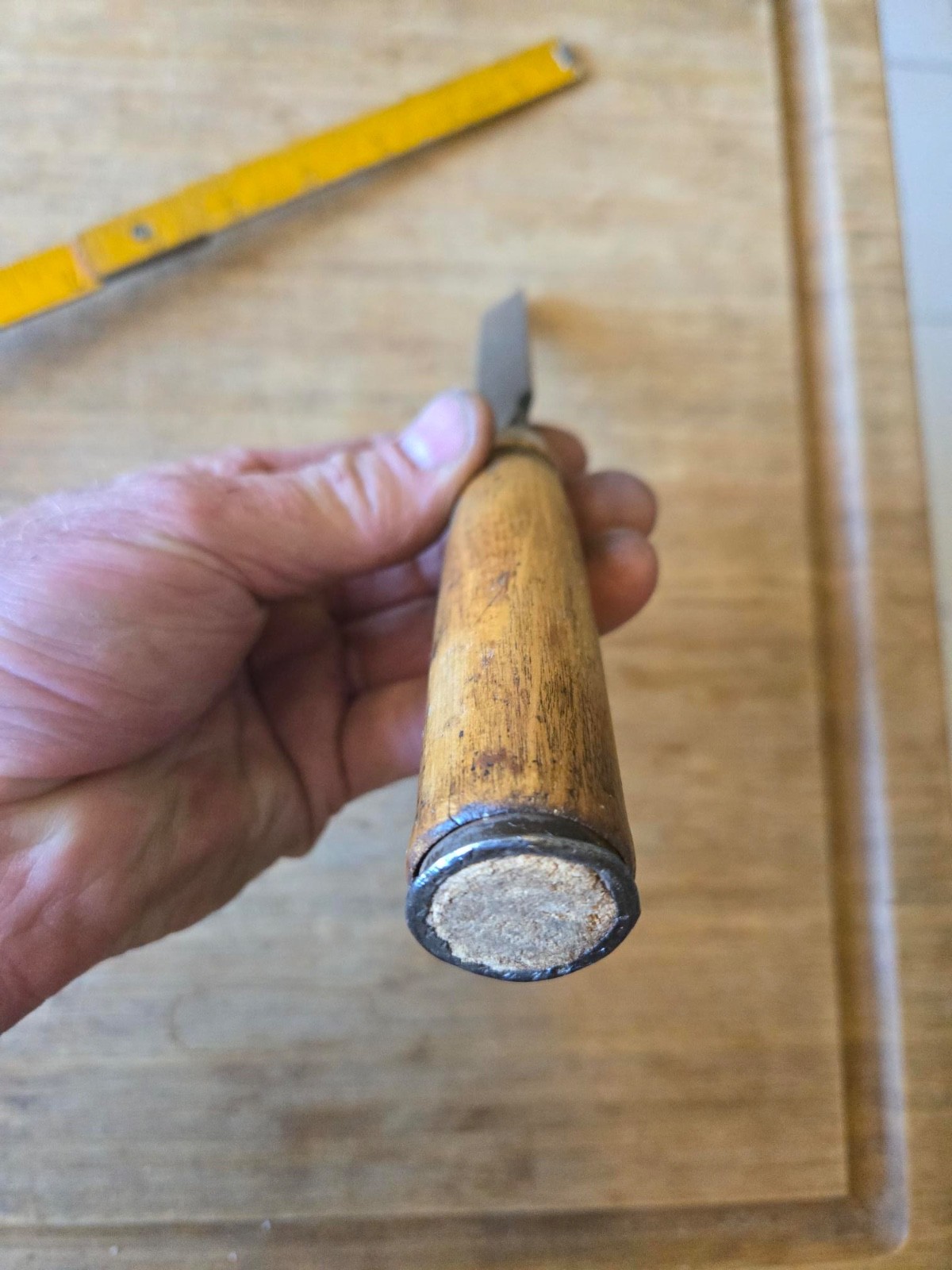 Vintage Two Cherries Beveled Edge chisel no.16- 5/8″ Germany
