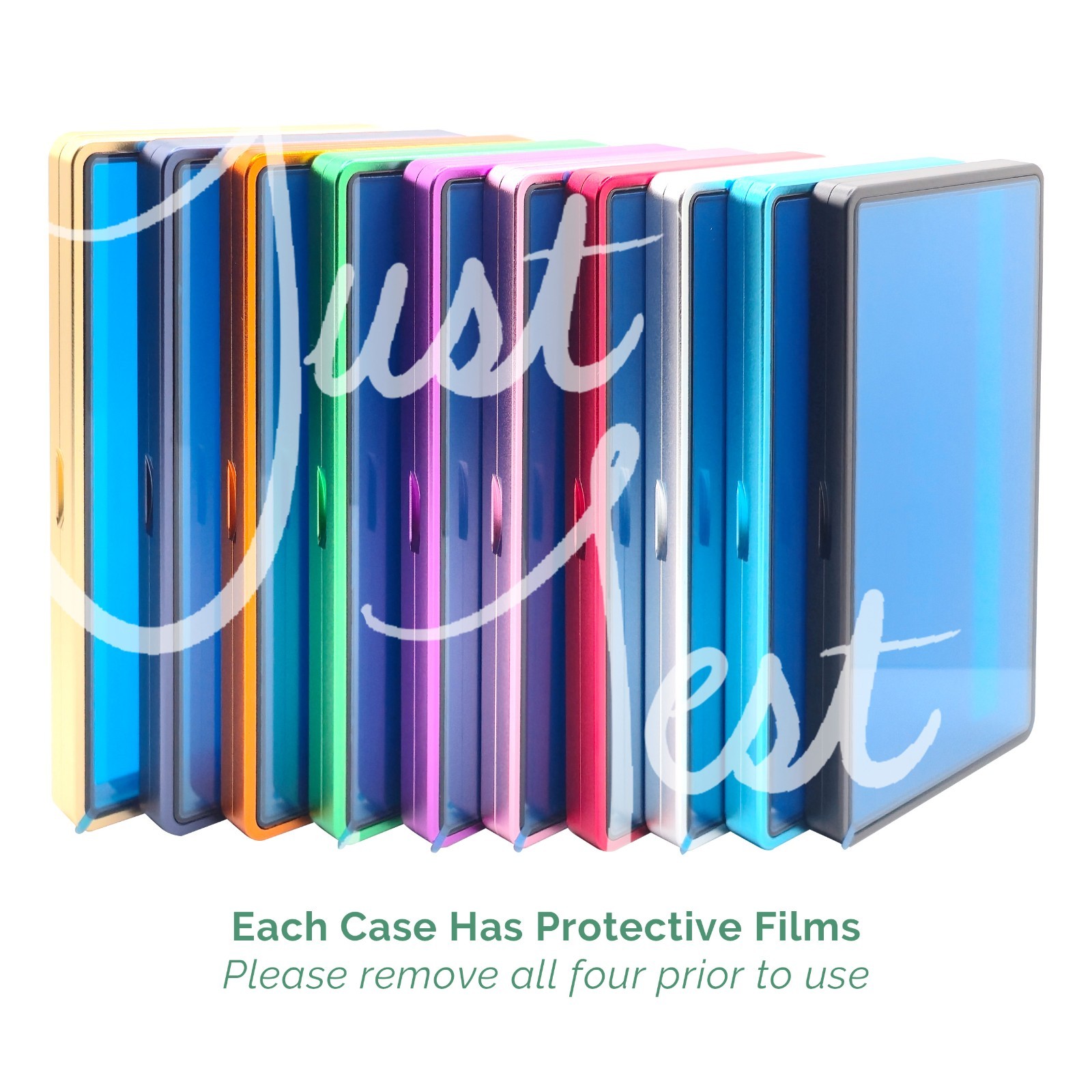 Magnetic Metallic Protective Case for PSA – CGC Slabs – 10 Colors – Fast Ship