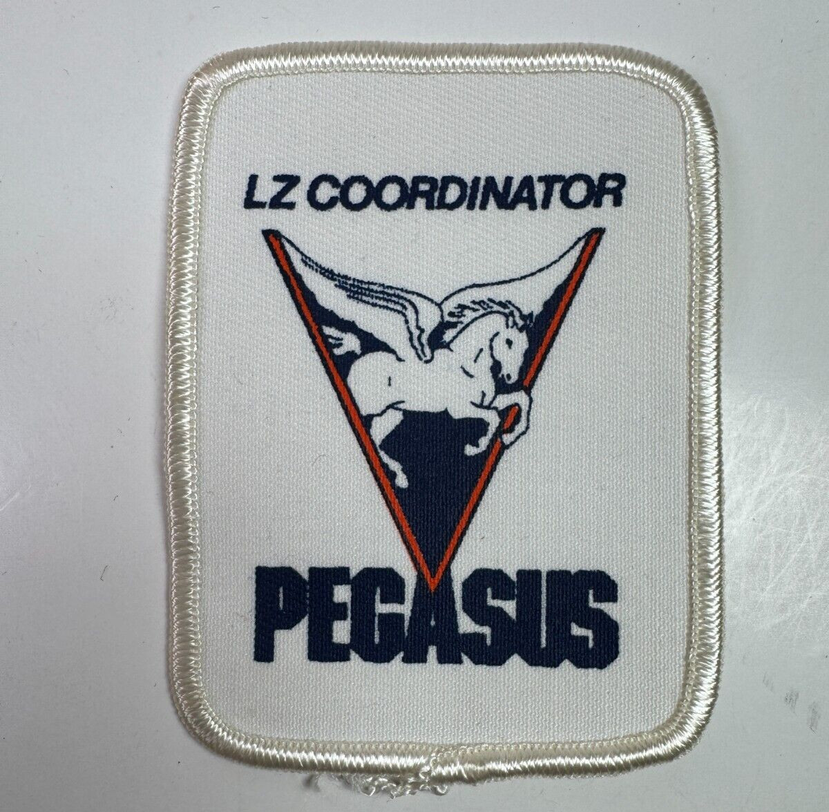 LZ Coordinator Pegasus Landing Zone Helicopter Medical Fire Rescue Patch R5