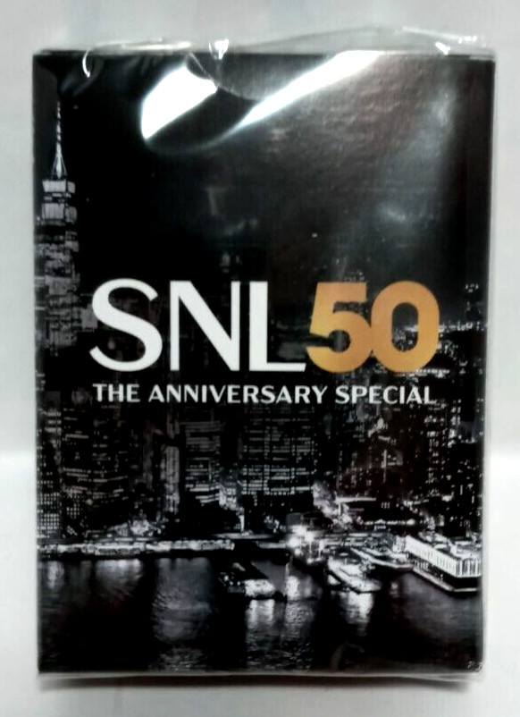 SNL50 SNL 50th Anniversary Special Playing Cards Collectible Limited Edition