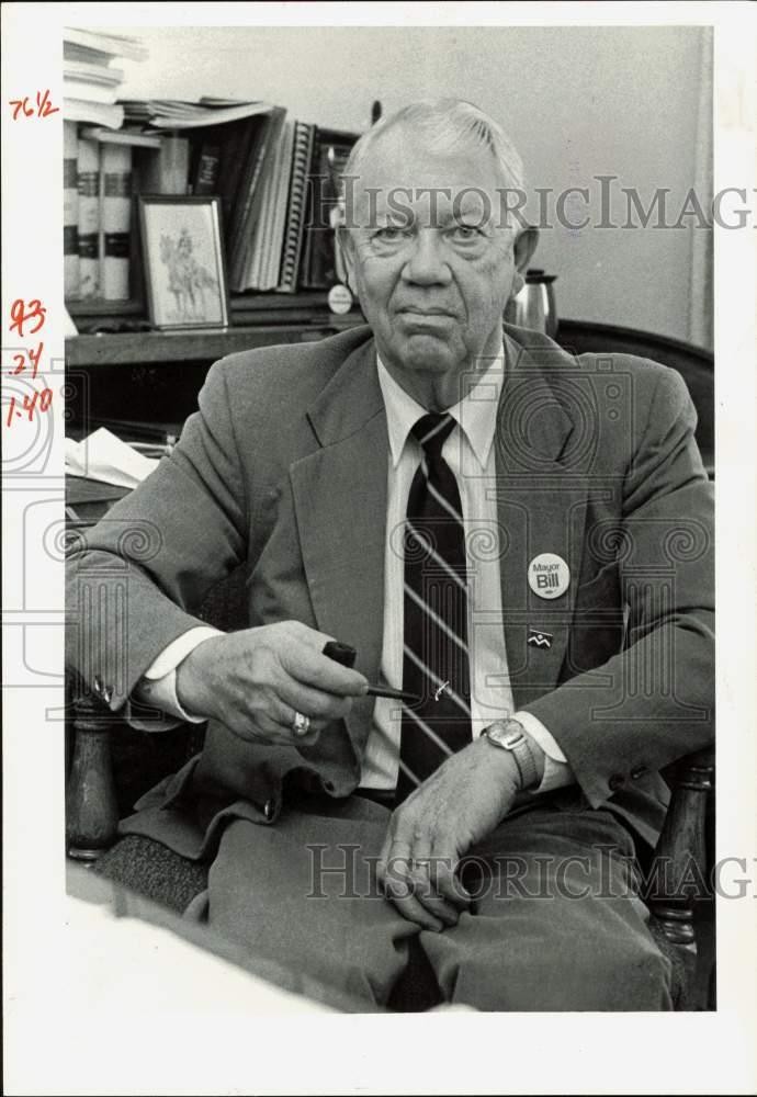 1983 Press Photo William Van Duzer, City Attorney, McNichols Administration