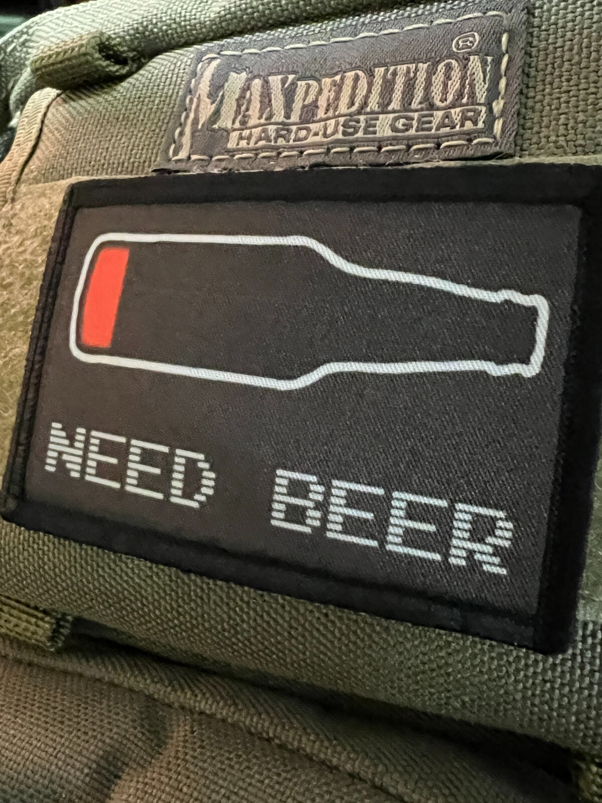 Pro Light Saber Funny Morale Patch Tactical Military