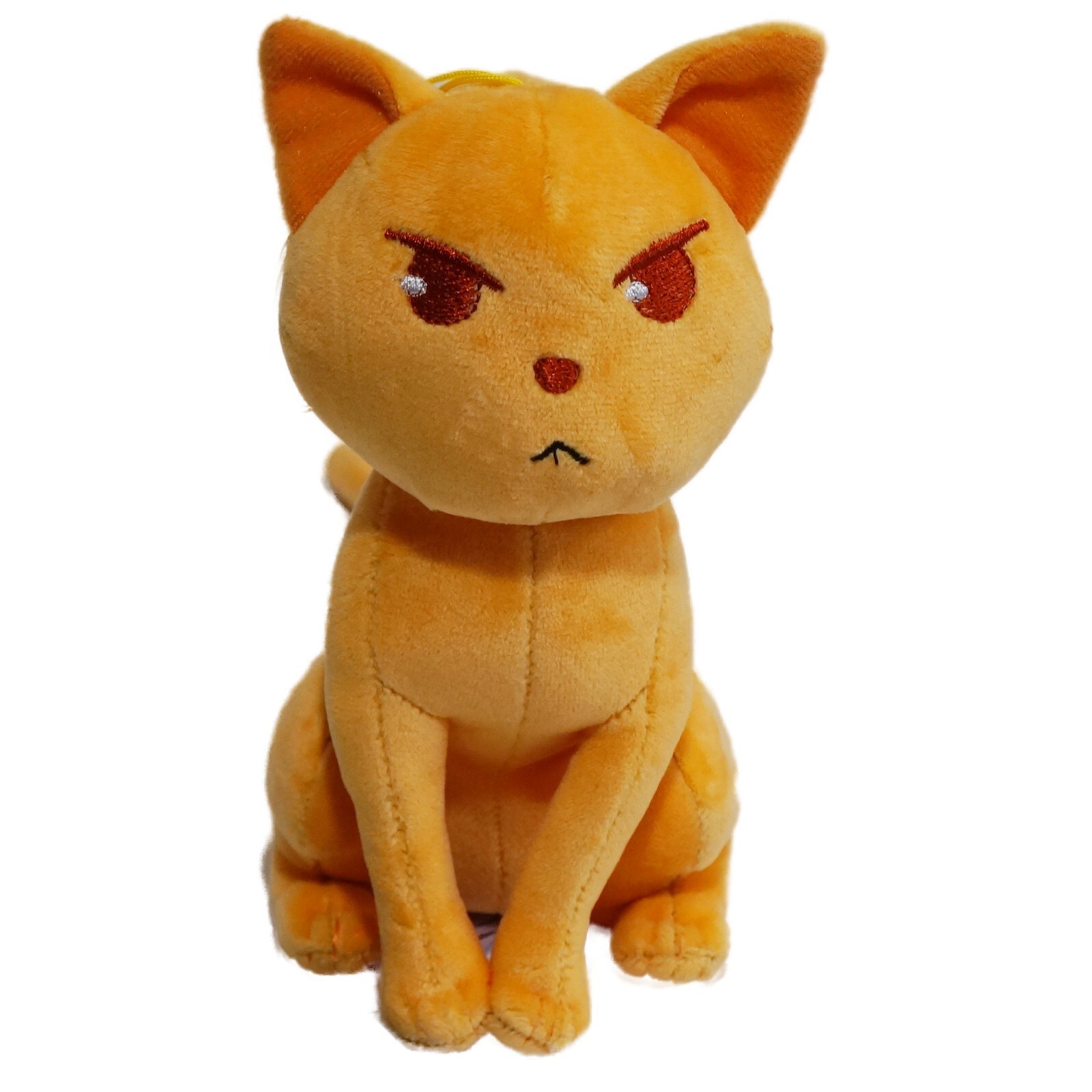 Fruits Basket Anime Kyo Sohma Cat Plush Toy Small 7″ Tall Official Licensed