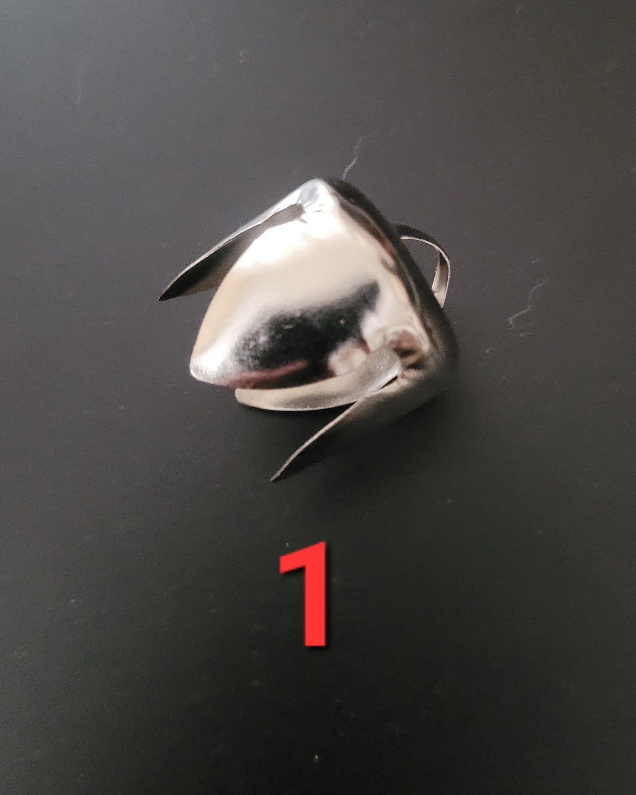 Lucky Rabbit Foot Keychain