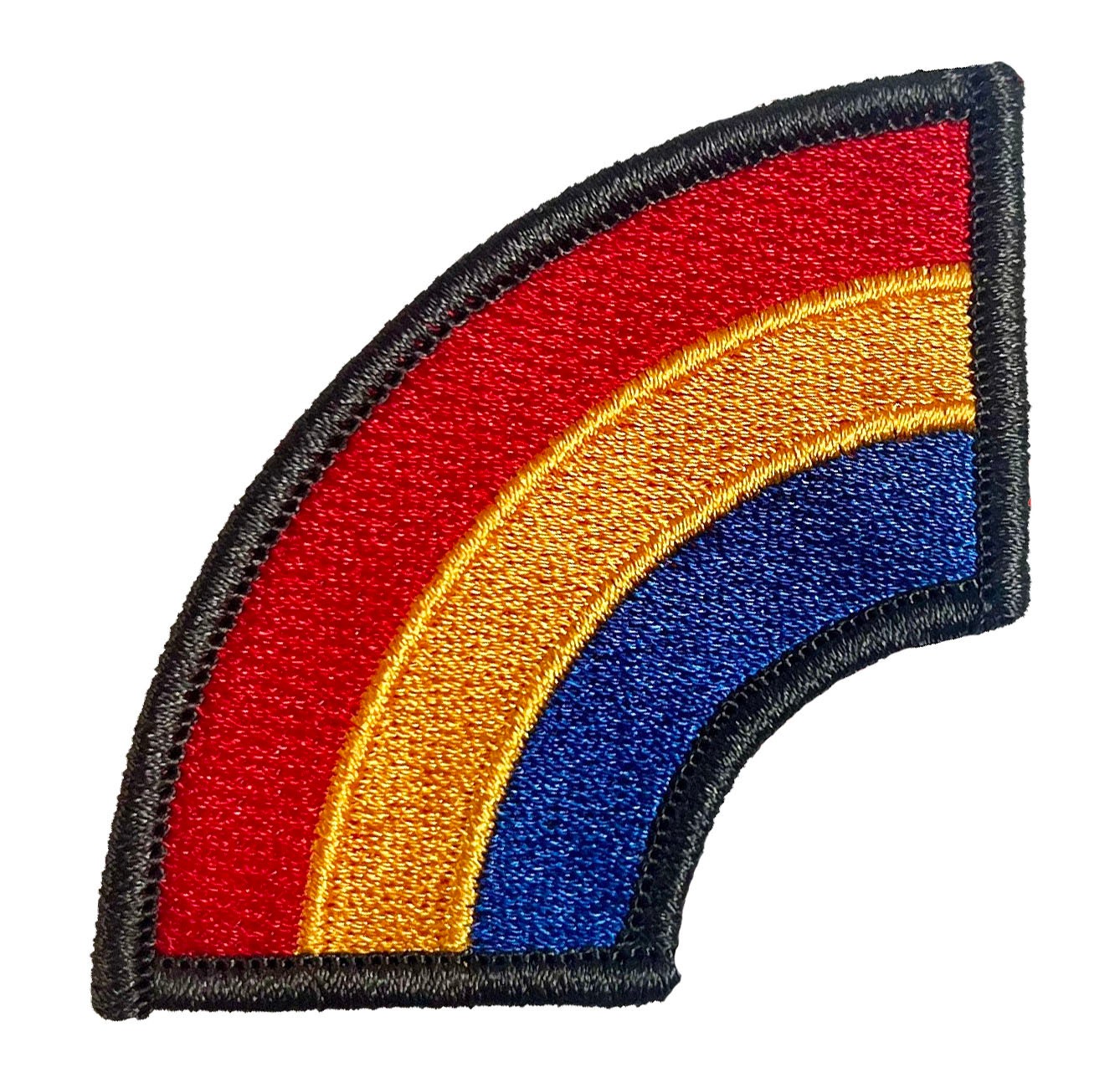 42nd Infantry Division Color Patch with Hook Fastener-Veteran Owned Business