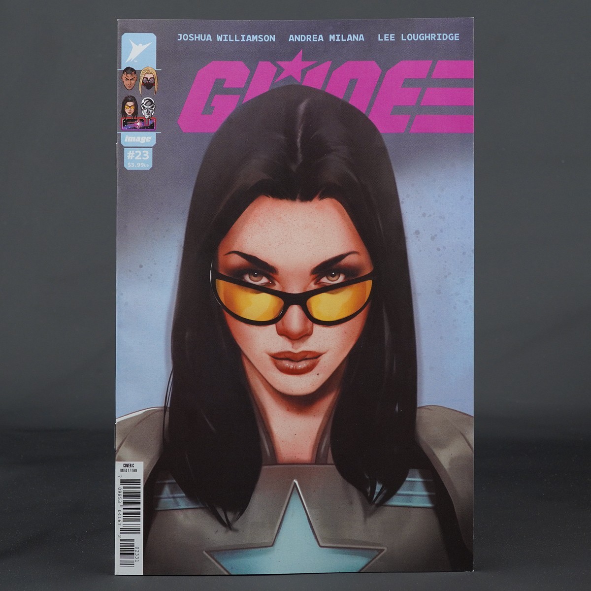 GI JOE #23 Cvr C Image Comics 2026 0426IM0362 23C (W) Williamson (CA) Oliver