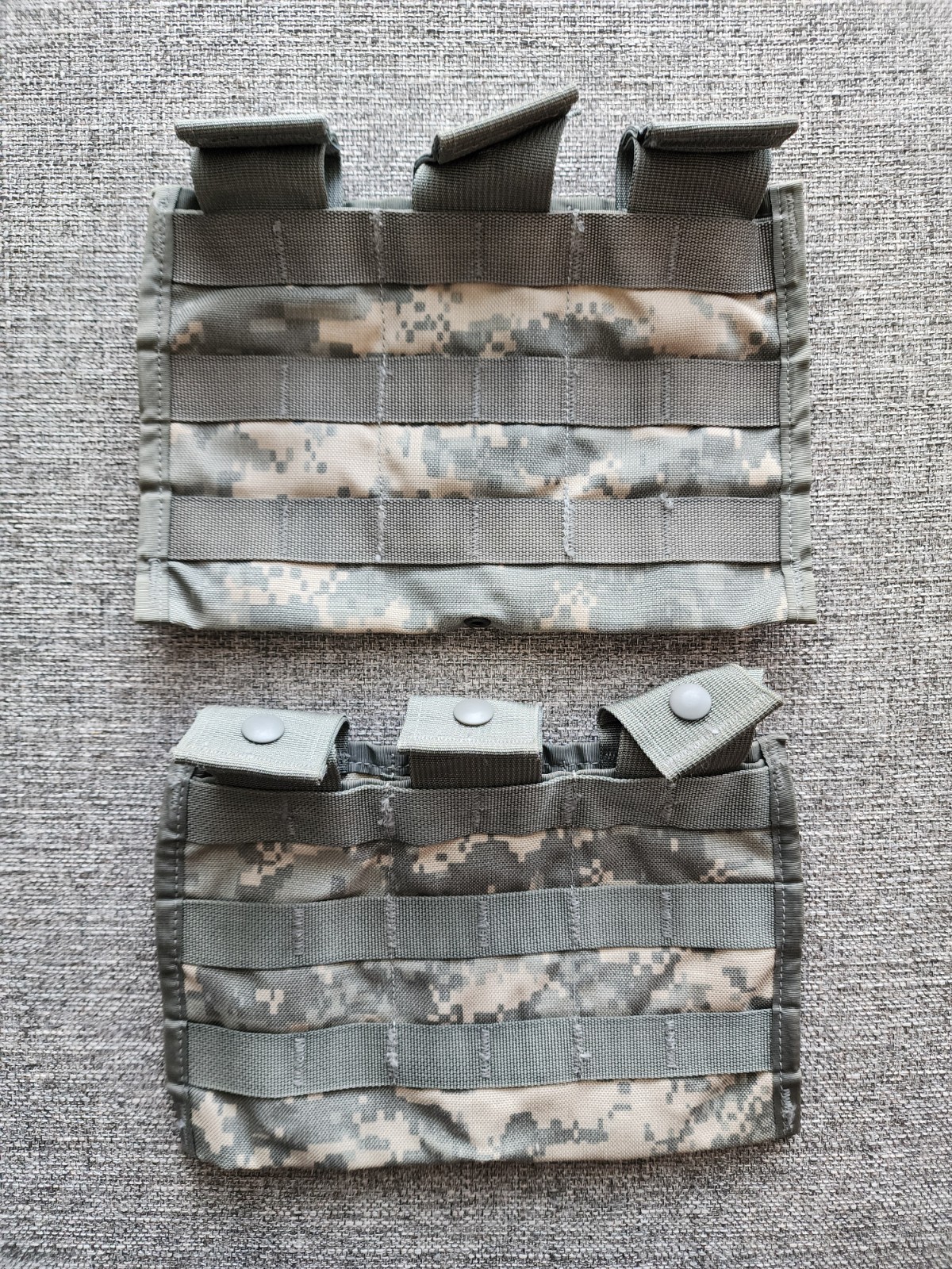 16 Piece Rifleman Kit MOLLE System – ACU (Complete Set) USGI U.S. ARMY