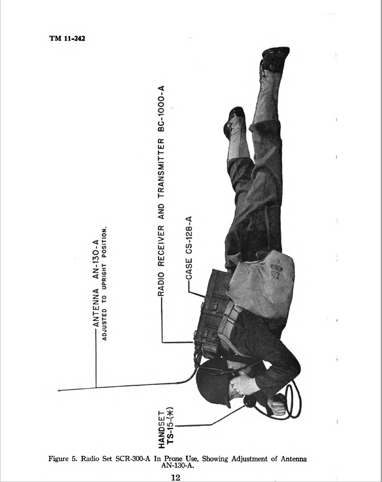 187 Page June 1943 TM 11-242 Radio Set SCR-300-A Technical Manual on CD